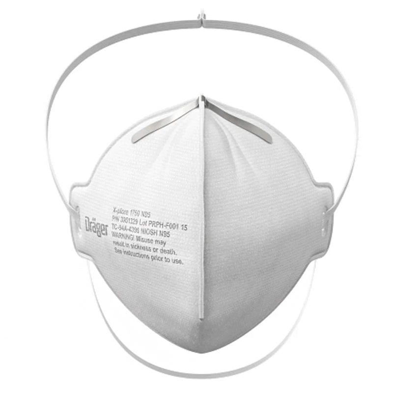 DRÄGER RESPIRADOR X-PLORE 1750 N95 (3951329)