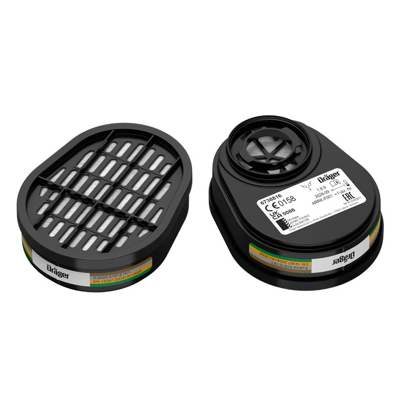 DRÄGER FILTRO PARA GAS A1B1E1K1 (EN14387) (6738816)