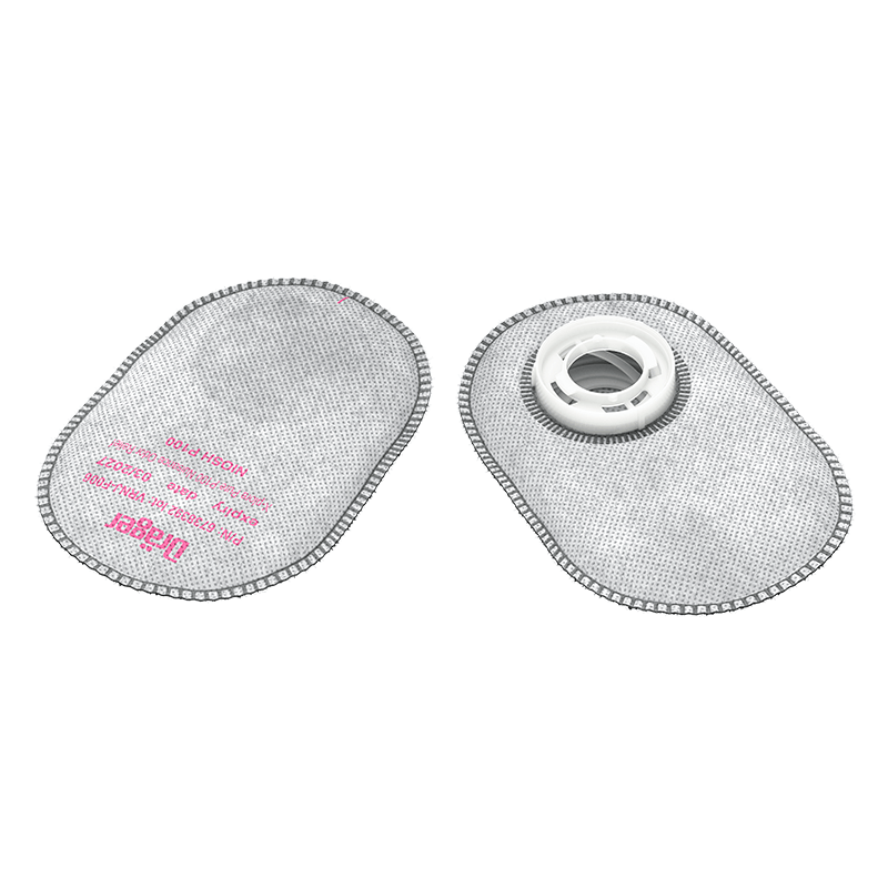 DRÄGER FILTRO PARA PARTÍCULAS P100 ODOR (NIOSH CFR 42) (6738392)