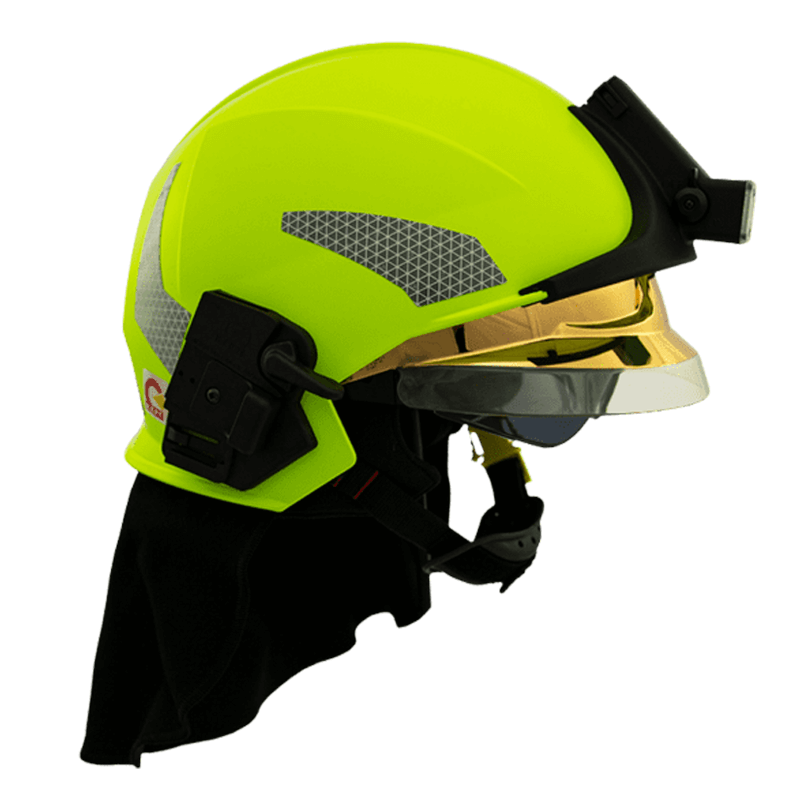 LIBUS CASCO DE BOMBERO VULCAN NEO TNO HIGH VISION RAL 10 (1051480)