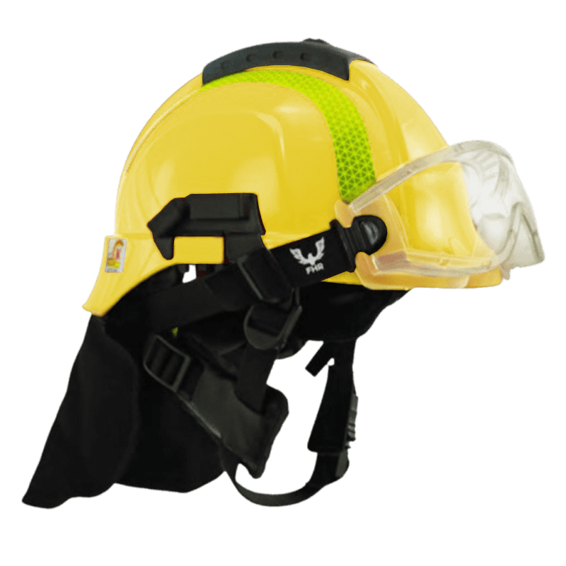 LIBUS CASCO DE BOMBERO TYTAN MAX HTM 102 YELLOW (1051562)