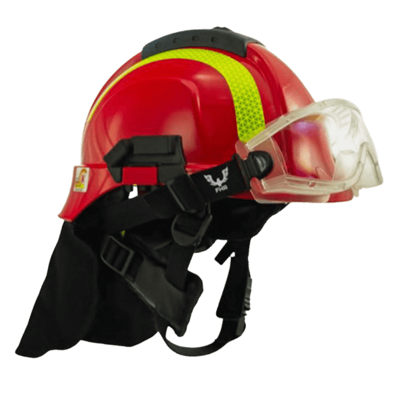 LIBUS CASCO DE BOMBERO TYTAN MAX HTM 102 RED (1051563)