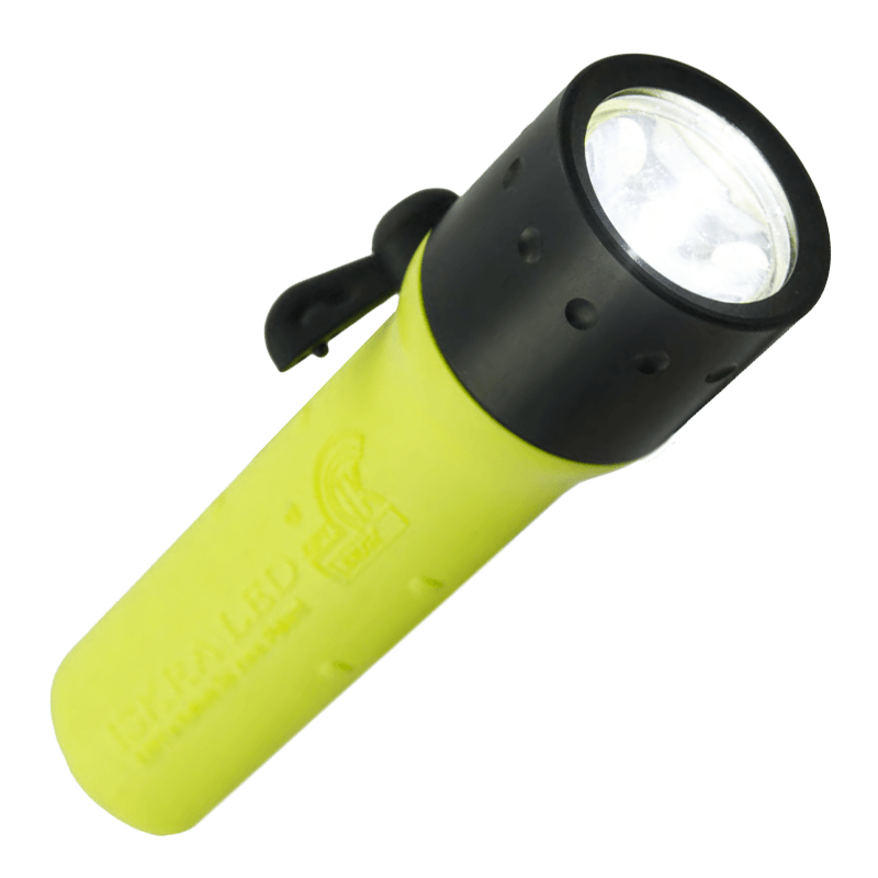 LIBUS LINTERNA LATERAL ISKRA ANTIEXPLOSIVA PARA CASCO VULCAN NEO (1051564)
