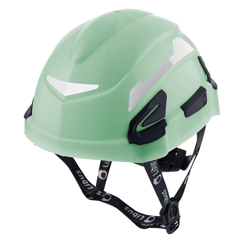 LIBUS CASCO ANDES CON ARNES A CREMALLERA Y MENTONERA FOTOLUMÍNICO CON REFLECTIVOS (904855)