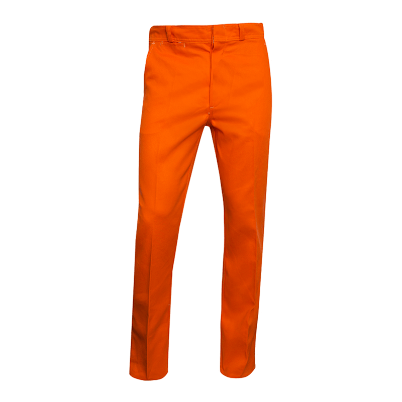PANTALÓN DE TRABAJO NARANJA (62 AL 70)