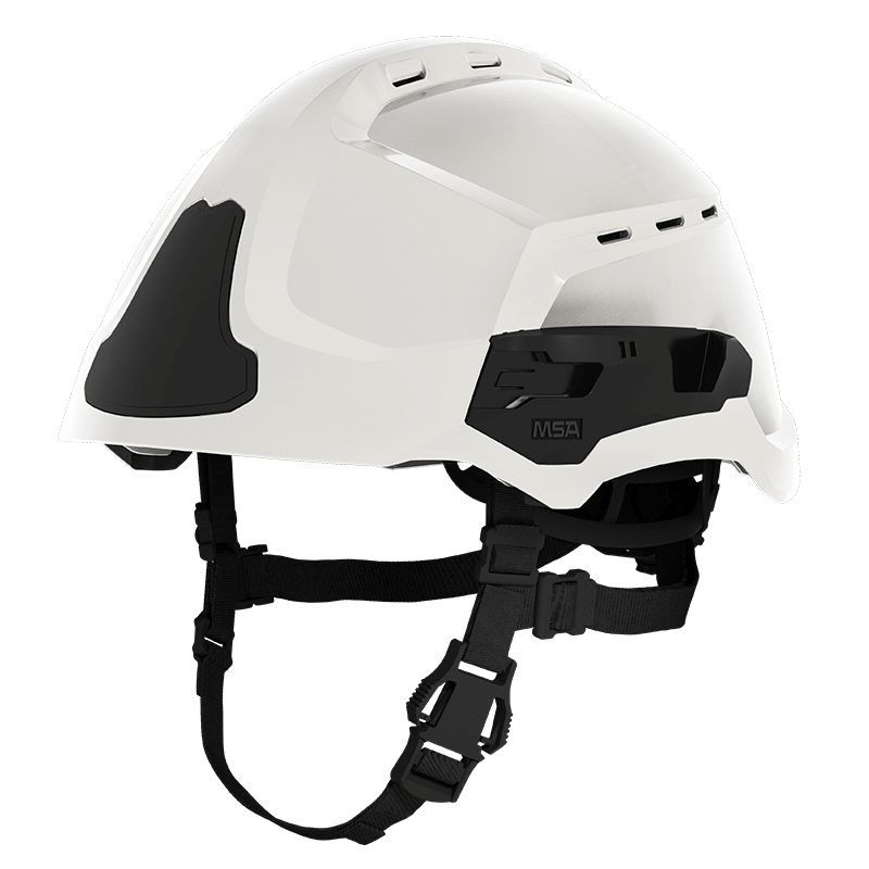 MSA CASCO BOMBERO GALLET F2XR S/VENTILAR BLANCO (GR2101011202-BA001)