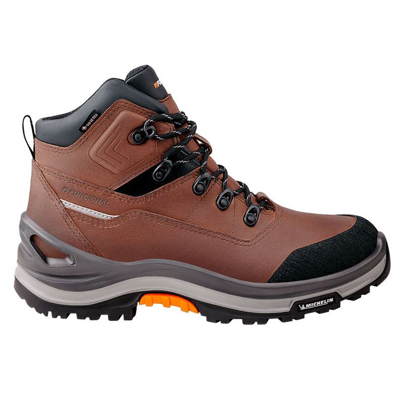 FUNCIONAL MICHELIN BOLT GTX M BOTÍN MARRÓN