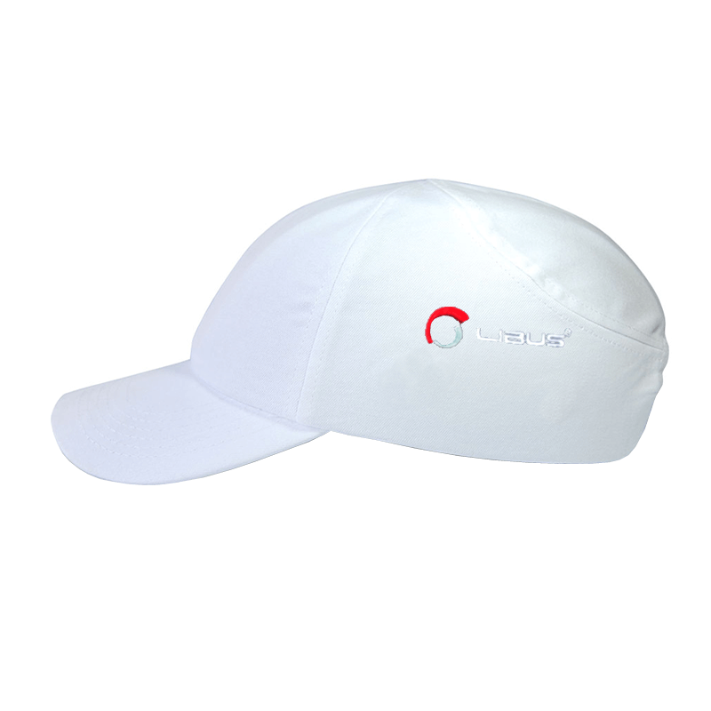 LIBUS GORRA CON CASQUETE PLÁSTICO BLANCA (901441)