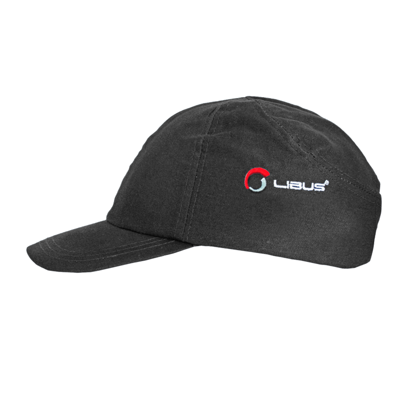 LIBUS GORRA CON CASQUETE PLÁSTICO NEGRA (901850)
