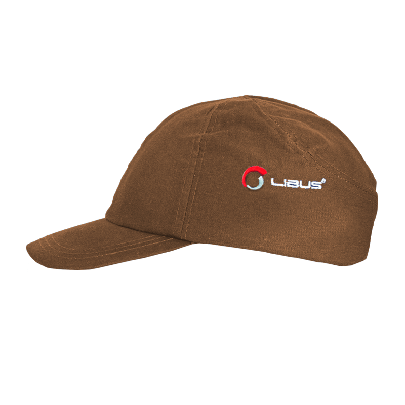 LIBUS GORRA CON CASQUETE PLÁSTICO BEIGE (901851)