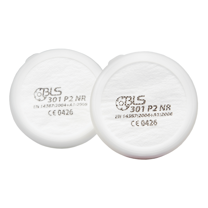 LIBUS BLS KIT DE PRE FILTROS 301 P2 R CON RETENEDOR (1051737)