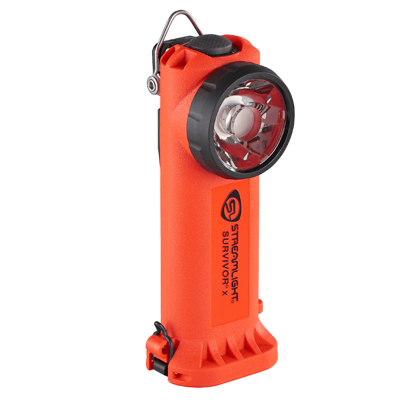 STREAMLIGHT LINTERNA SURVIVOR X ANTIEXPLOSIVA DIVISIÓN 1 A PILAS LED (90955)
