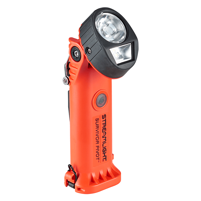 STREAMLIGHT LINTERNA SURVIVOR PIVOT ANTIEXPLOSIVA DIVISIÓN 1 A PILA LED (91800)