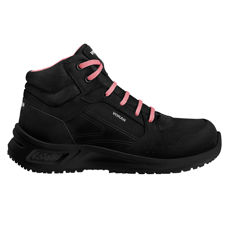 VORAN SPORTSAFE ENERGY 741N BOTÍN MUJER NEGRO