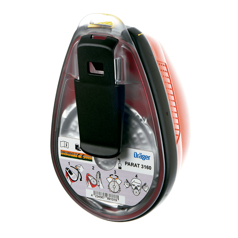 DRÄGER PARAT 3160 MÁSCARA ESCAPE (3704477)