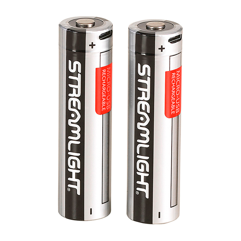 STREAMLIGHT SL-B26 BATERÍAS LI-ION RECARGABLES USB PACK X2 (22102)