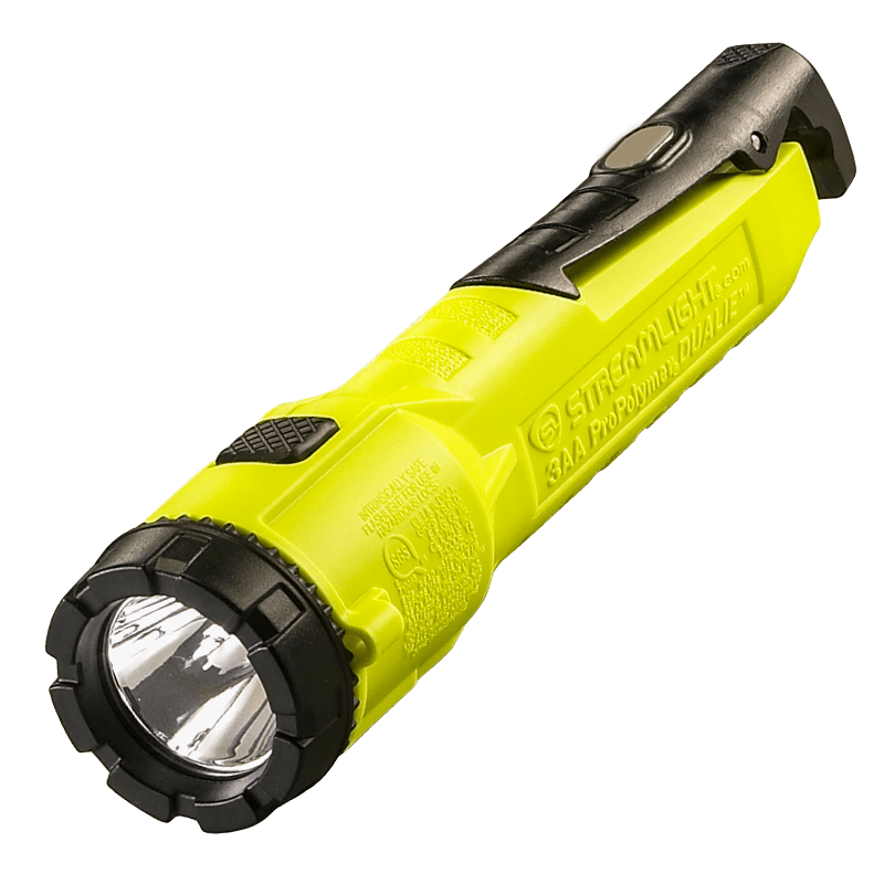 STREAMLIGHT LINTERNA DUALIE 3AA ANTIEXPLOSIVA DIVISIÓN 1 A PILAS CON IMANES (68780)