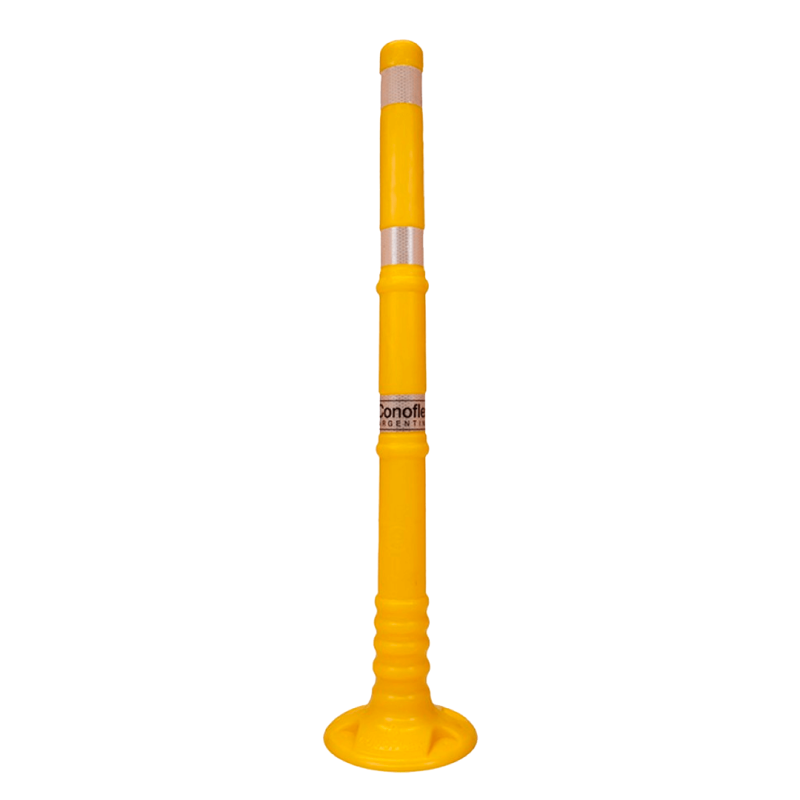 CONOFLEX DELINEADOR FLEXIBLE 90CM CON REFLECTIVOS Y SIN FIJACIÓN (DR-900-LE)