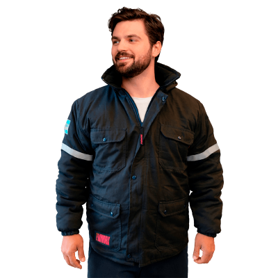PROWORK CAMPERÓN IGNÍFUGO DUPONT FORTGARD 6.5 TALLES 4XL AL 5XL